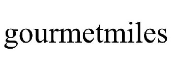 GOURMETMILES