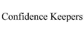 CONFIDENCE KEEPERS