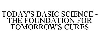 TODAY'S BASIC SCIENCE - THE FOUNDATION FOR TOMORROW'S CURES