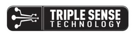 TRIPLE SENSE TECHNOLOGY