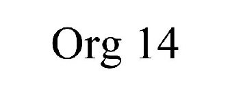 ORG 14