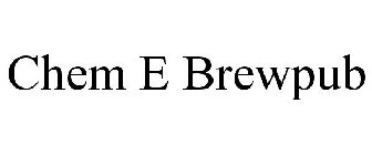 CHEM E BREWPUB