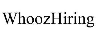 WHOOZHIRING