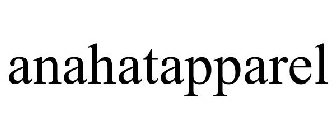 ANAHATAPPAREL