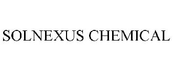 SOLNEXUS CHEMICAL