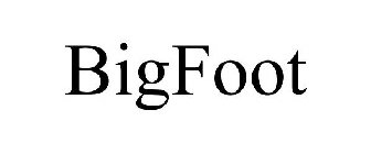 BIGFOOT