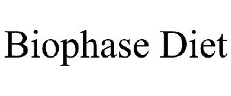 BIOPHASE DIET
