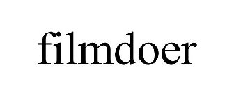 FILMDOER