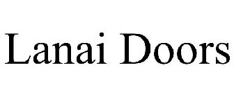 LANAI DOORS