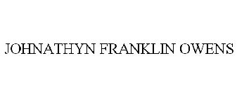 JOHNATHYN FRANKLIN OWENS