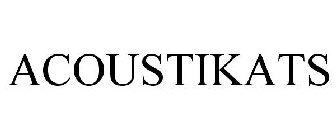 ACOUSTIKATS