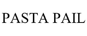 PASTA PAIL