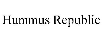 HUMMUS REPUBLIC