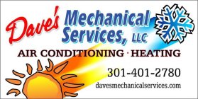 DAVE'S MECHANICAL SERVICES, LLC AIR CONDITIONING ·HEATING