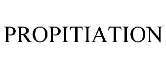 PROPITIATION