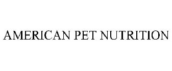 AMERICAN PET NUTRITION