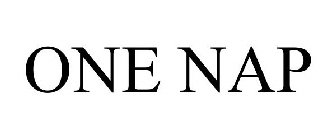 ONE NAP