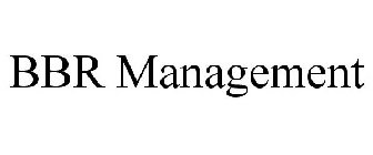 BBR MANAGEMENT