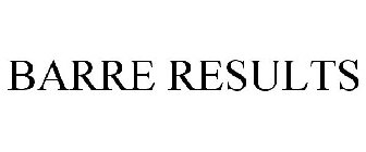 BARRE RESULTS