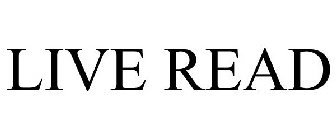 LIVE READ