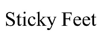 STICKY FEET