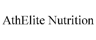 ATHELITE NUTRITION