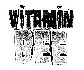 VITAMIN BEE