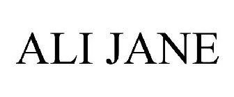 ALI JANE