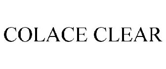 COLACE CLEAR
