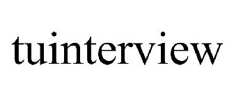 TUINTERVIEW