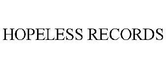 HOPELESS RECORDS