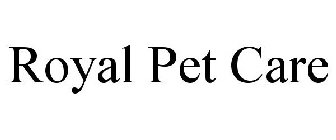 ROYAL PET CARE