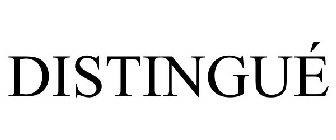 DISTINGUÉ