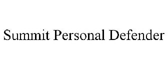 SUMMIT PERSONAL DEFENDER