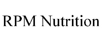 RPM NUTRITION