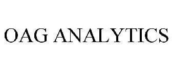 OAG ANALYTICS