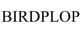BIRDPLOP