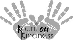 KOUNT ON KINDNESS