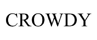 CROWDY