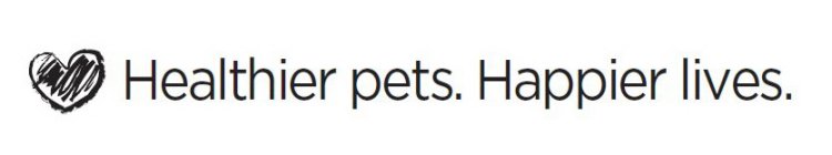 HEALTHIER PETS. HAPPIER LIVES.