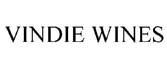 VINDIE WINES