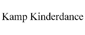 KAMP KINDERDANCE