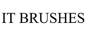 IT BRUSHES