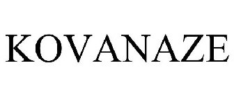 KOVANAZE