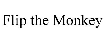 FLIP THE MONKEY