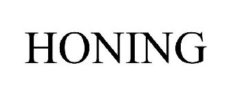 HONING