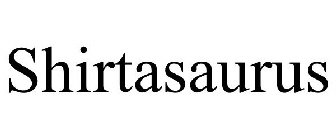 SHIRTASAURUS