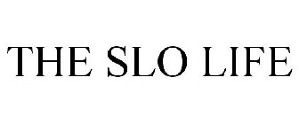 THE SLO LIFE