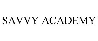 SAVVY ACADEMY