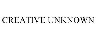 CREATIVE UNKNOWN